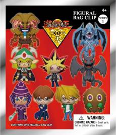 Yu-Gi-Oh! 3D Bag Clip Blind Bag - Serie 1 voor de Merchandise kopen op nedgame.nl