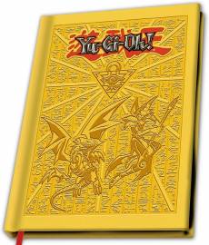 Yu-Gi-Oh! A5 Notebook - Millennium Items voor de Merchandise kopen op nedgame.nl