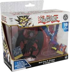 Yu-Gi-Oh! Action Figure Double Pack - Red-Eyes B. Dragon & Harpie Lady voor de Merchandise kopen op nedgame.nl
