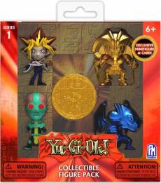 Yu-Gi-Oh! Collectable Mini Figure Pack voor de Merchandise kopen op nedgame.nl