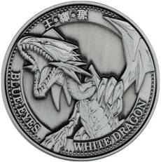 Yu-Gi-Oh! Collectible Coin - Blue-Eyes White Dragon voor de Merchandise kopen op nedgame.nl