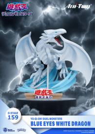 Yu-Gi-Oh! Duel Monsters D-Stage PVC Diorama - Blue Eyes White Dragon voor de Merchandise preorder plaatsen op nedgame.nl