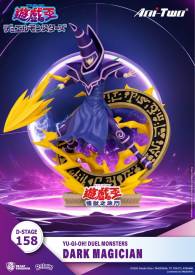 Yu-Gi-Oh! Duel Monsters D-Stage PVC Diorama - Dark Magician voor de Merchandise preorder plaatsen op nedgame.nl