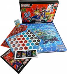 Yu-Gi-Oh! Pegasus Castle Sprint Board Game voor de Merchandise kopen op nedgame.nl