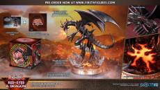 Yu-Gi-Oh! Resin Statue - Red-Eyes B. Dragon - Black (First4Figures) voor de Merchandise kopen op nedgame.nl