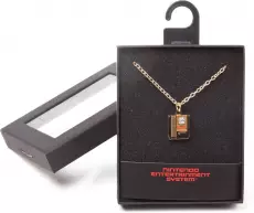 Zelda - Cartridge Necklace Gold voor de Merchandise kopen op nedgame.nl