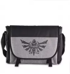 Zelda - Grey Messenger Bag voor de Merchandise kopen op nedgame.nl