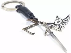 Zelda - Leather Keychain With Metal Charms voor de Merchandise kopen op nedgame.nl