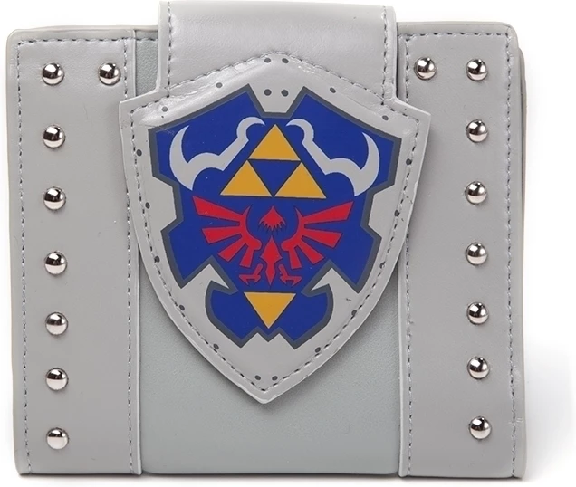 Zelda - Link's Shield Bifold Wallet voor de Merchandise kopen op nedgame.nl