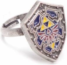 Zelda - Metal Shield Ring voor de Merchandise kopen op nedgame.nl