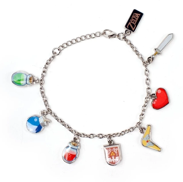 Zelda - Windwaker Charm Bracelet voor de Merchandise kopen op nedgame.nl