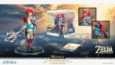 Zelda: Breath of the Wild - Mipha 21 cm PVC Statue (schade aan doos) voor de Merchandise kopen op nedgame.nl