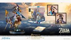Zelda: Breath of the Wild - Revali 26 cm PVC Collector's Edition Statue voor de Merchandise kopen op nedgame.nl