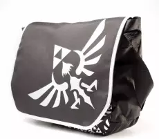 Zelda Black Messenger Bag with Logo voor de Merchandise kopen op nedgame.nl