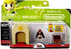 Zelda Microland Playset - Hyrule Castle with Ganondorf voor de Merchandise kopen op nedgame.nl