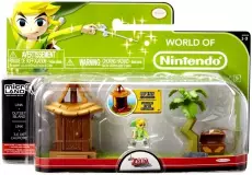 Zelda Microland Playset - Outset Island with Link voor de Merchandise kopen op nedgame.nl