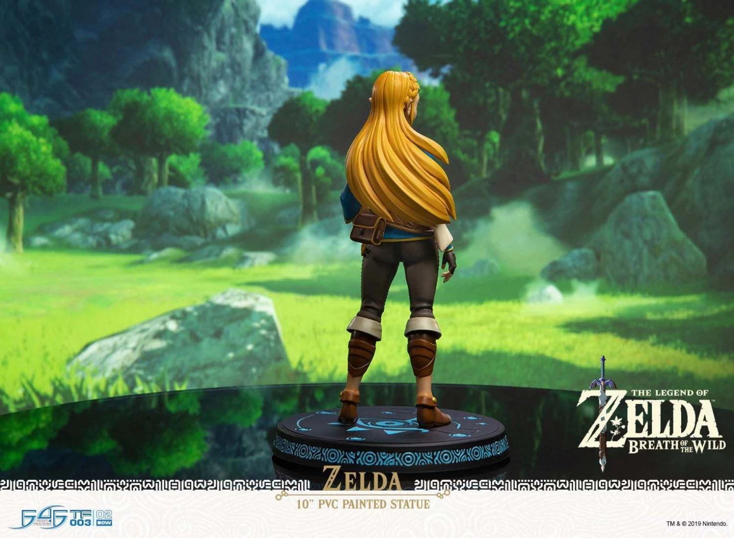 Zelda: Breath of the Wild - Princess Zelda 10 inch PVC Standard Edition voor de Merchandise kopen op nedgame.nl
