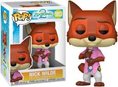 Zootopia 2 Funko Pop Vinyl: Nick Wilde voor de Merchandise kopen op nedgame.nl
