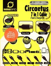 7 in 1 Fast Charging Cable (Minibird) voor de Mobile kopen op nedgame.nl