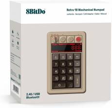 8Bitdo Retro 18 Mechanical Numpad C64 Edition voor de Mobile kopen op nedgame.nl