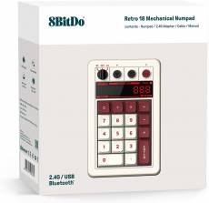8Bitdo Retro 18 Mechanical Numpad Fami Edition voor de Mobile kopen op nedgame.nl