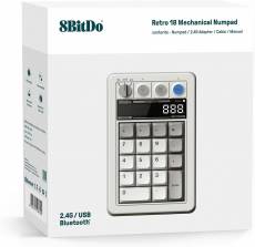 8Bitdo Retro 18 Mechanical Numpad M Edition voor de Mobile kopen op nedgame.nl