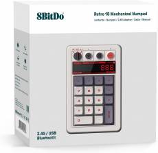 8Bitdo Retro 18 Mechanical Numpad N Edition voor de Mobile kopen op nedgame.nl