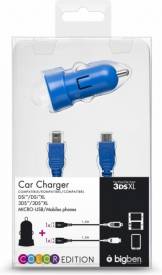 Big Ben Car Charger (Blauw) voor de Mobile kopen op nedgame.nl