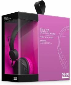 Big Ben Color Block Delta Headphone (Roze) voor de Mobile kopen op nedgame.nl