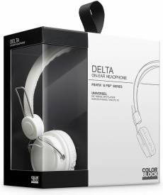 Big Ben Color Block Delta Headphone (Wit) voor de Mobile kopen op nedgame.nl