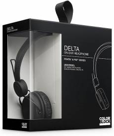 Big Ben Color Block Delta Headphone (Zwart) voor de Mobile kopen op nedgame.nl