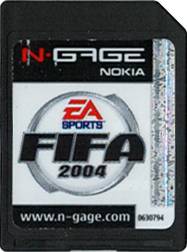 Fifa 2004 (N-Gage) (losse cassette) voor de Mobile kopen op nedgame.nl