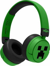 Minecraft - OTL Kids Wireless Headphones Minecraft Creeper voor de Mobile kopen op nedgame.nl