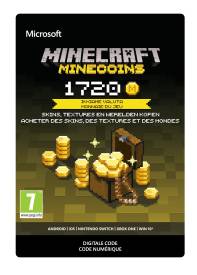 Minecraft: Minecoins Pack: 1720 Coins - Other - Consumable voor de Mobile kopen op nedgame.nl