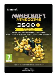 Minecraft: Minecoins Pack: 3500 Coins - Other - Consumable voor de Mobile kopen op nedgame.nl
