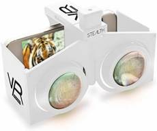 Stealth VR Pocket Virtual Reality Bril (Wit) voor de Mobile kopen op nedgame.nl