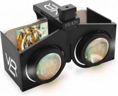 Stealth VR Pocket Virtual Reality Bril (Zwart) voor de Mobile kopen op nedgame.nl