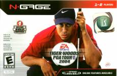 Tiger Woods PGA Tour 2004 (N-Gage) voor de Mobile kopen op nedgame.nl