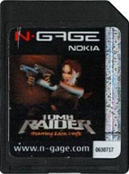 Tomb Raider Starring Lara Croft (N-Gage) (losse cassette) voor de Mobile kopen op nedgame.nl