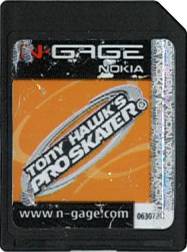 Tony Hawk's Pro Skater (N-Gage) (losse cassette) voor de Mobile kopen op nedgame.nl