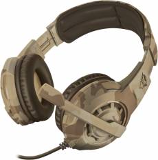 Trust GXT310D Radius Gaming Headset (Desert Camo) voor de Mobile kopen op nedgame.nl