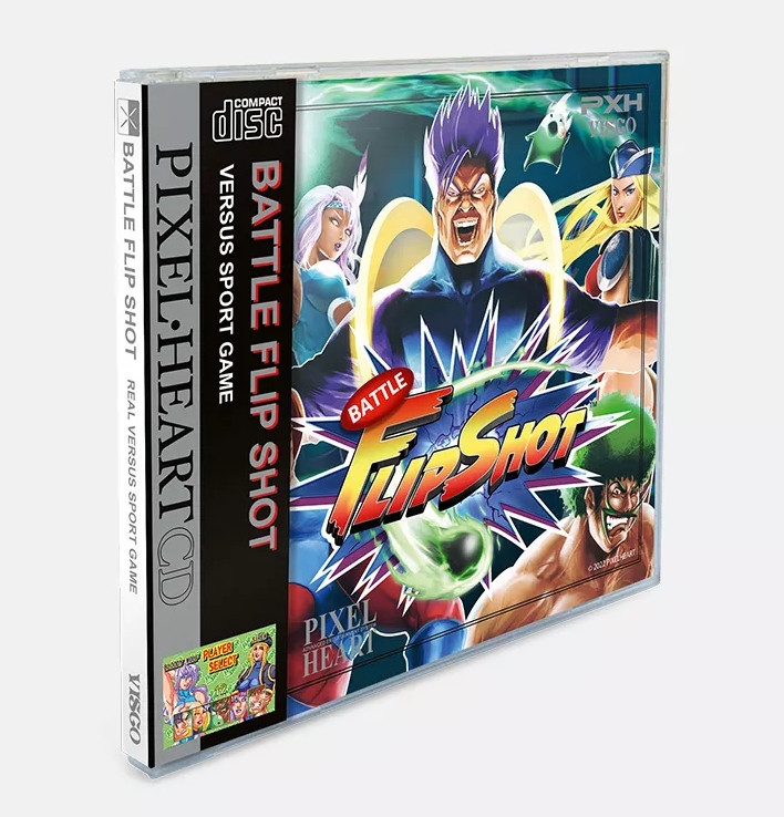 Battle Flip Shot (Neo Geo CD) kopen - Nedgame