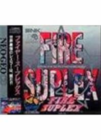 Fire Suplex voor de Neo Geo CD kopen op nedgame.nl