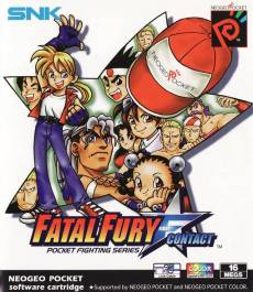 Fatal Fury First Contact voor de Neo Geo Pocket kopen op nedgame.nl