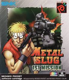 Metal Slug 1st Mission voor de Neo Geo Pocket kopen op nedgame.nl