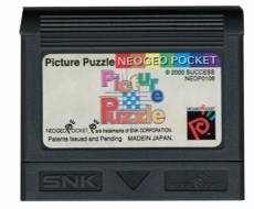 Picture Puzzle (Losse cassette) voor de Neo Geo Pocket kopen op nedgame.nl
