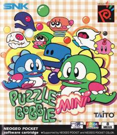 Puzzle Bobble Mini voor de Neo Geo Pocket kopen op nedgame.nl