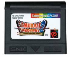 Samurai Shodown 2 (Losse cassette) voor de Neo Geo Pocket kopen op nedgame.nl