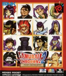 Samurai Shodown 2 voor de Neo Geo Pocket kopen op nedgame.nl