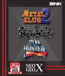 Neo Geo X Classics Volume 1 voor de Neo Geo X kopen op nedgame.nl